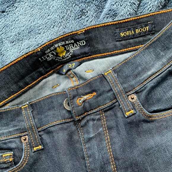 Lucky Brand Sofia Boot Cut Jeans - Picture 3 of 3